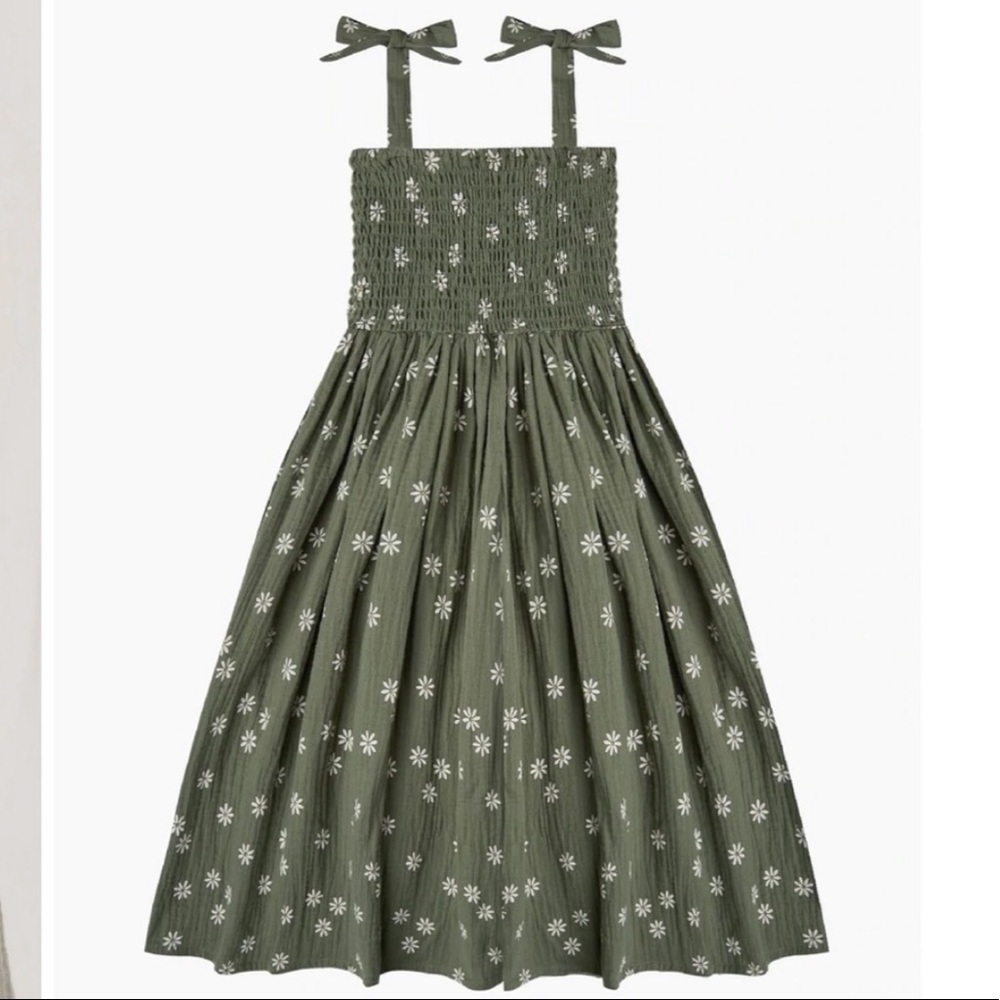 Rylee + Cru Fern Daisy Dress